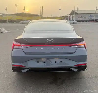 هونداي النترا 2021 ( بنزين ) شبه جديدة للبيع 4
