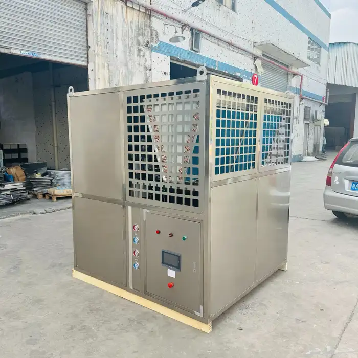 مكينة تصنع مكعبات الثلج 2