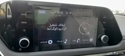 هونداي سوناتا 2023 بدون فتحه ماشي 37.000 11