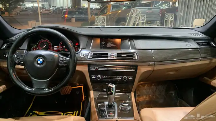 بي ام دبليو LI730 موديل2013 8