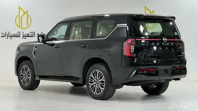 نيسان باترول بلاتينيوم 2026فل كامل تنفس طبيعي خليجى 4