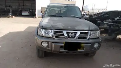 نيسان فتك 2002 مسقط تشليح 0