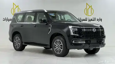 نيسان باترول بلاتينيوم 2026فل كامل تنفس طبيعي خليجى 0