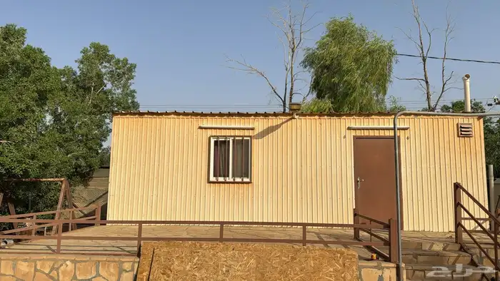 مجلس بركس 8X4 بدورة مياة ومكيفات 0