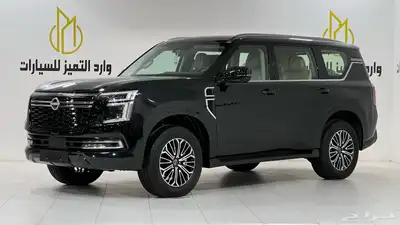 نيسان باترول بلاتينيوم 2026فل كامل تنفس طبيعي خليجى 1