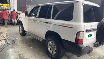 البيع نيسان باترول 99 شبه مخزن 5