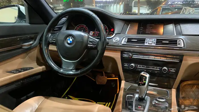 بي ام دبليو LI730 موديل2013 11