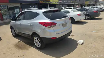 سيارة هونداي توسان 2012 جير مكينه شاصية على الشرط 0