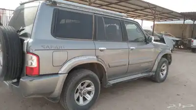 نيسان فتك 2002 مسقط تشليح 1