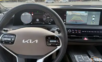 كيا K8 ( بنزين 6 سلندر) 2022 فل كامل شبه جديدة للبيع 25