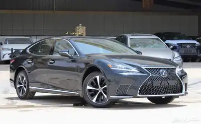 لكزس - LS350 AA - خليجي - 2025 7