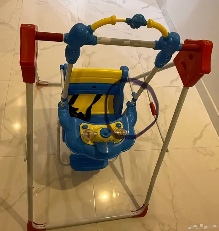 مرجيحه و زحليقة اطفال 0