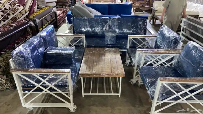 جلسات خارجية طقم كراسي 57