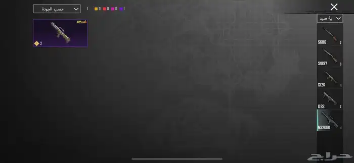 حساب ببجي لبيع 22