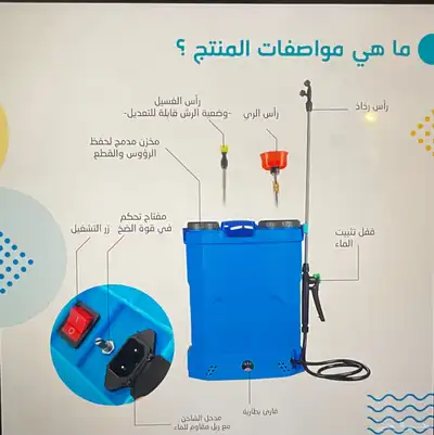 رذاذ الرحلات العجيب قابل للشحن ما يحتاج لا تمديد ولا كهرب 4