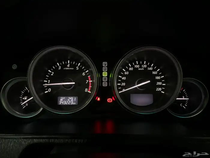 مازدا CX9 2013 فل كامل دبل عائلي ثلاث صفوف فتحه سقف 23
