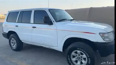 البيع نيسان باترول 99 شبه مخزن 0