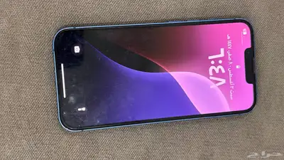 ايفون 13 عادي شيه جديد 256 غ.ب. البطاريه 78 0