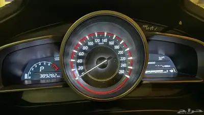 مازدا 3 2016 مكينة كبيرة 2000cc 17