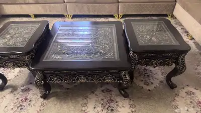 3 طاولات للبيع للتواصل واتساب   او ع الخاص 0