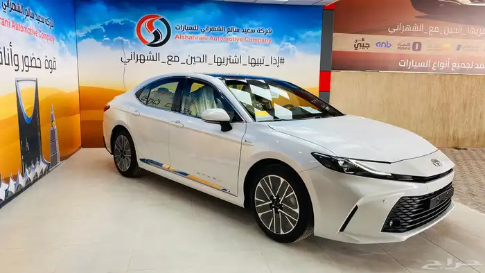 كامري هايبرد 2025 نص الفل 19