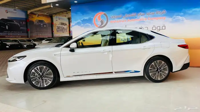 كامري هايبرد 2025 نص الفل 27