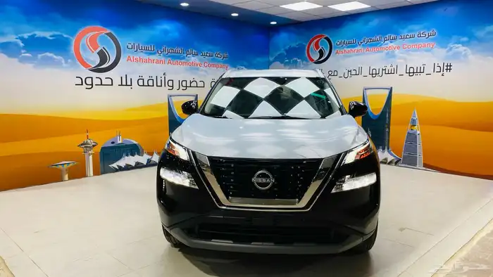 اكس تريل 2025 دبل 6
