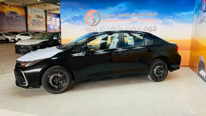 كورولا ستاندر 2025 25