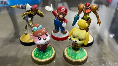 مجموعة مجسمات أميبو شخصيات نينتيندو amiibo 0