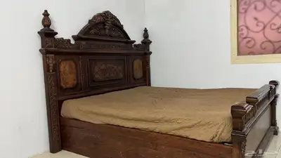 سرير نفرين ونص كبير جدا  مره رهيب 1