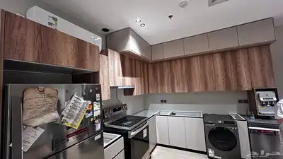 المنيوم ابواب خشب 0