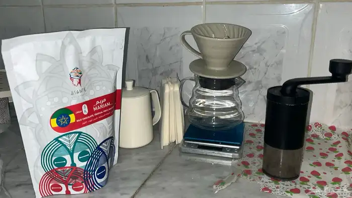 عدة قهوة V60 1