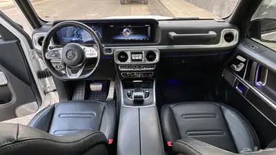2020 Mercedes Benz G class 9