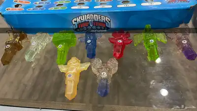 لعبة Skylander trap team  مجسماتها  افخاخ وبوابة القوة 8