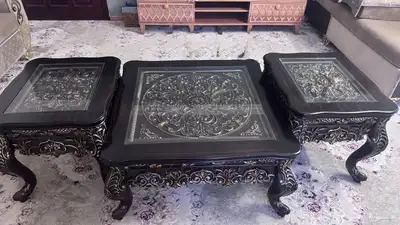 3 طاولات للبيع للتواصل واتساب   او ع الخاص 1