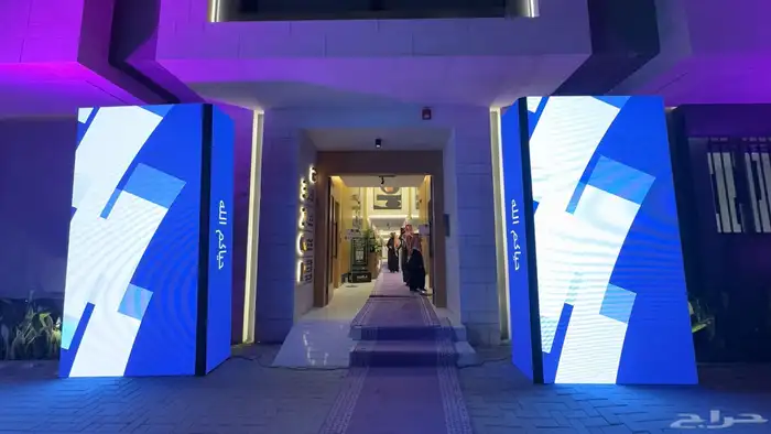 تأجير شاشات معارض ومؤتمرات 42