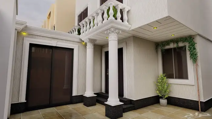 حجر الرياض الطبيعي والرخام توريد تركيب تصميم 4