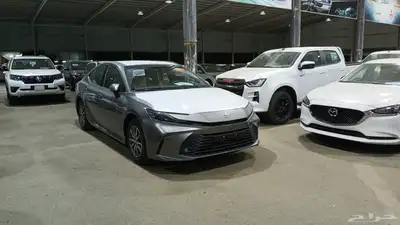 تويوتا كامري E بنزين سعودي 2025 جديده 7