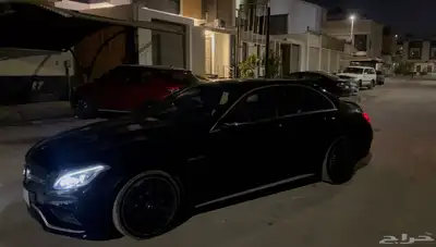 C63s AMG 2017 - مرسيدس 8