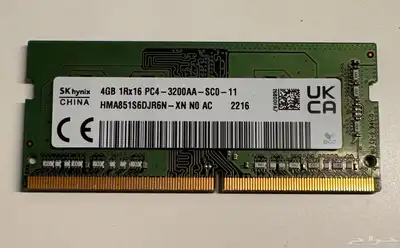 قطع كمبيوتر جديد ومستخدم SSD   DDR4   WiFi 0