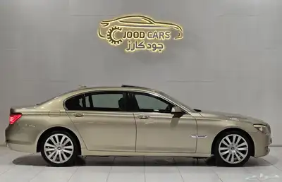 بي ام دبليو 740Li موديل 2011 بحالة ممتازة 1