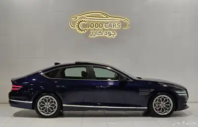 جينسس G80 موديل 2021 V6 بحاله الوكاله 1