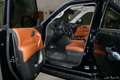 باترول بلاتنيوم أسود 2021 15