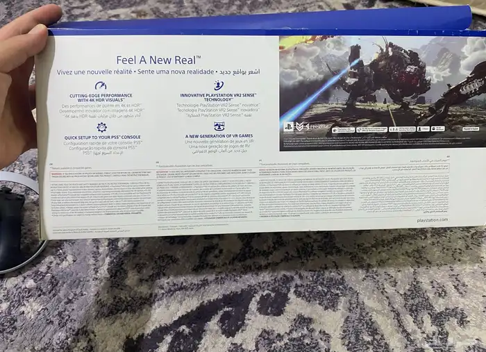 نظارة الواقع الافتراضي PlayStation VR2 نظيفة جدا ضمان طويل 7