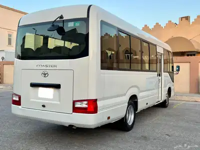 باص كوستر 2022 ديزل عداد 96 الف 2