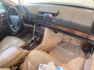 مرسيدس شبح 1994 s320 5