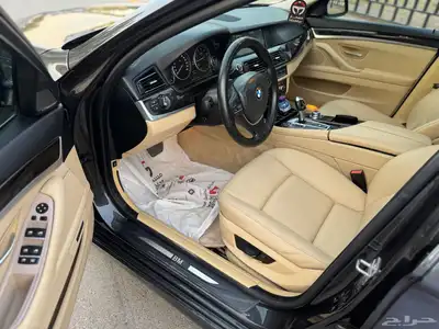 بي ام دبليو 520i 2013 19