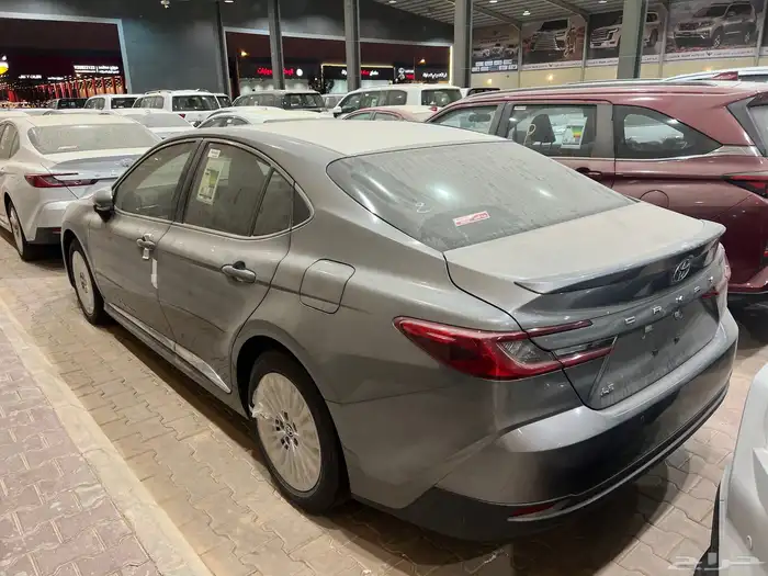 كامري 2025 جميع الالوان والفئات اقساط بنوك 6