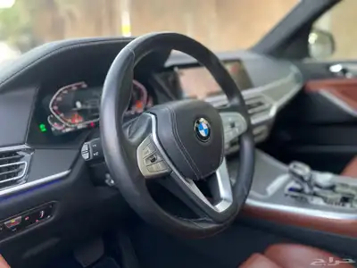 BMW X7 فل كامل 2022 خليجي بحالة الوكالة 9