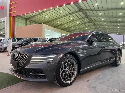 جنسيس G80 2021فل كامل 4كاميرات داخلي جملي (بنزين)6سلندر 3
